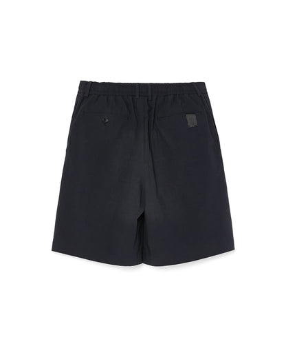 2TUCK HALF PANTS