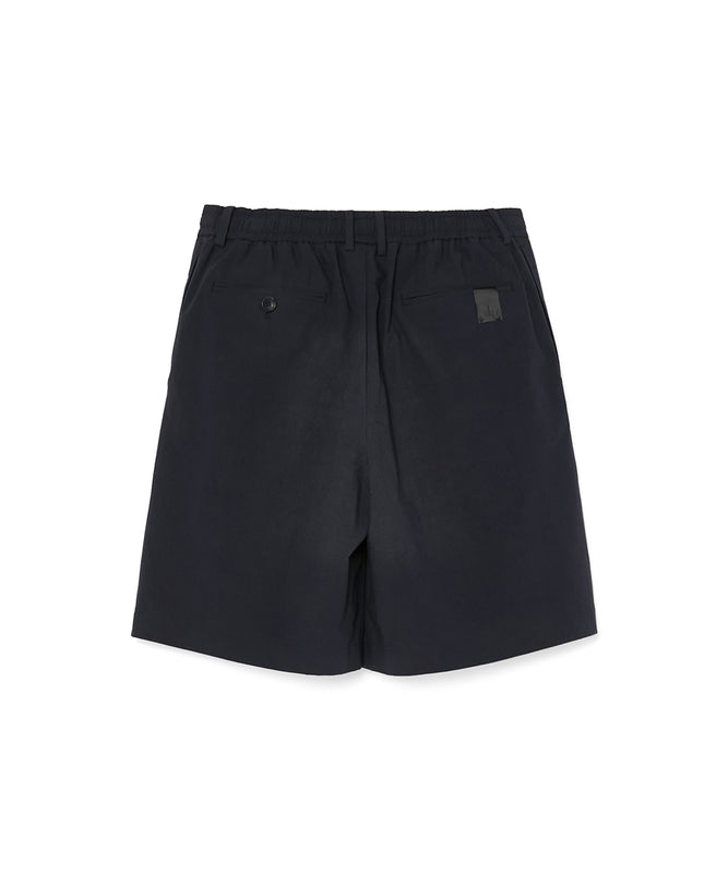 2TUCK HALF PANTS
