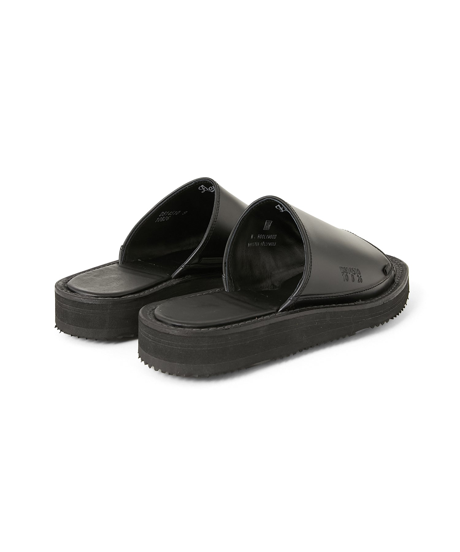 小物 n.hoolywood LEATHER SANDALS – N.HOOLYWOOD Official Online Store