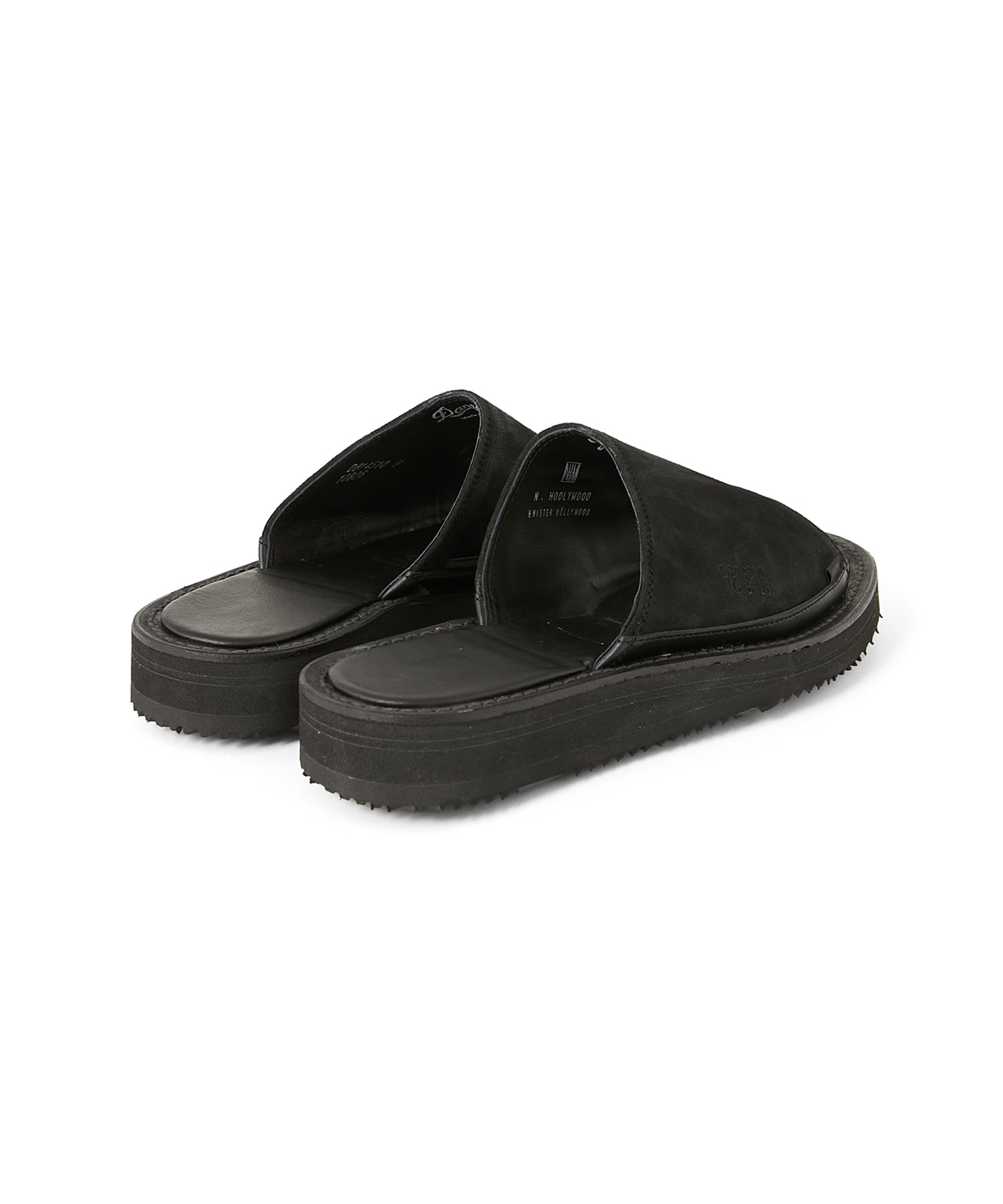 LEATHER SANDALS – N.HOOLYWOOD Official Online Store