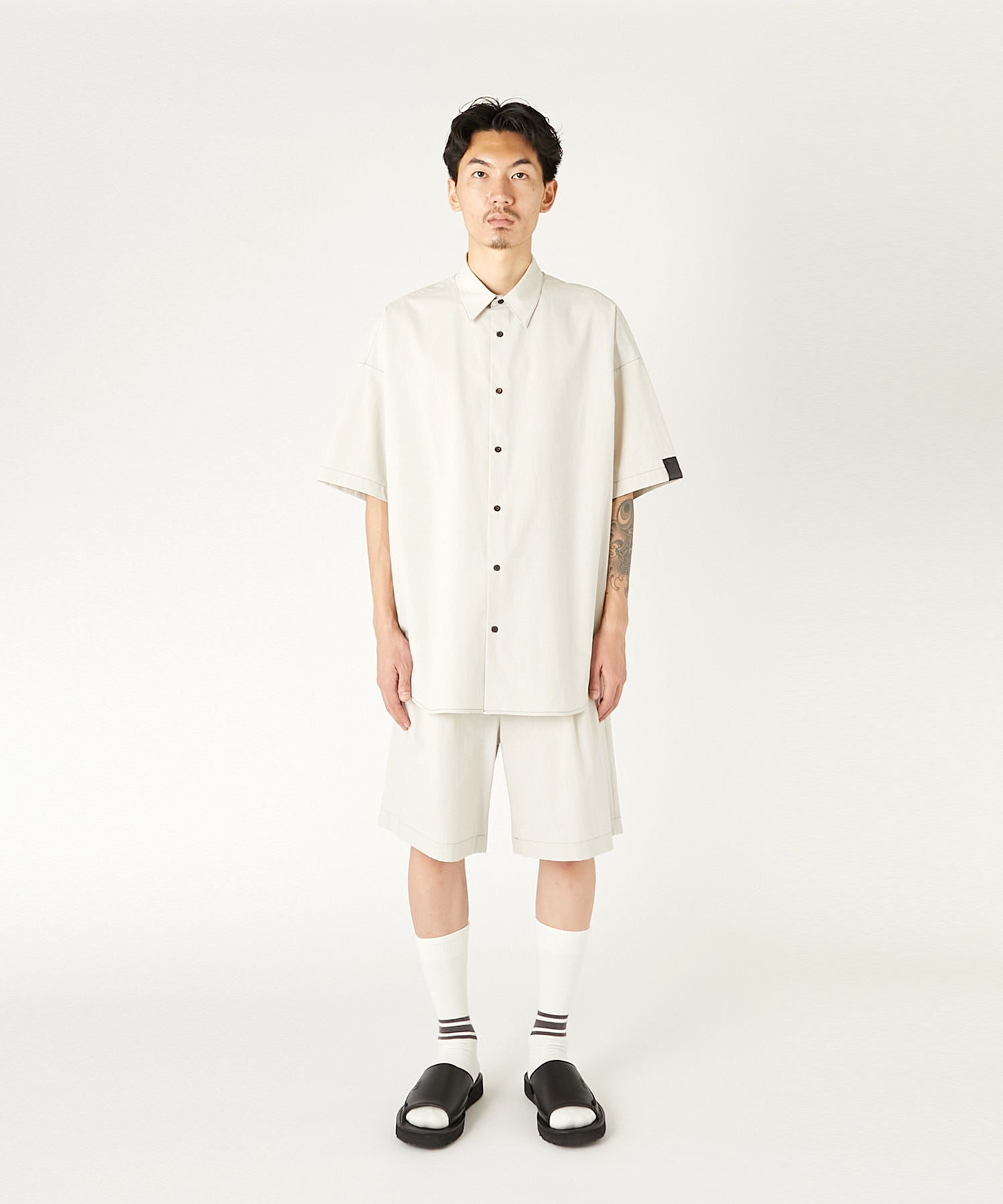 HALF SLEEVE SHIRT – N.HOOLYWOOD Official Online Store