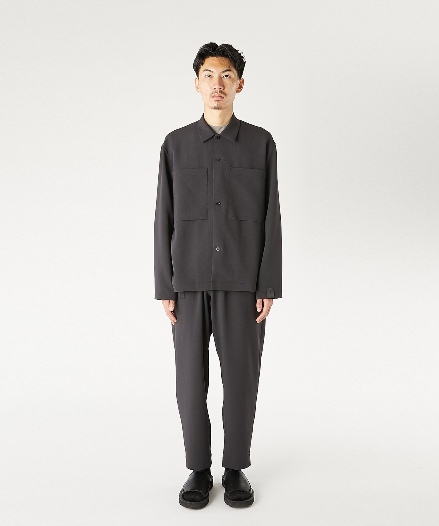 N.HOOLYWOOD 2POCKET SHIRT 26SS 未使用 サイズ42 2POCKET SHIRT – N.HOOLYWOOD Official Online Store