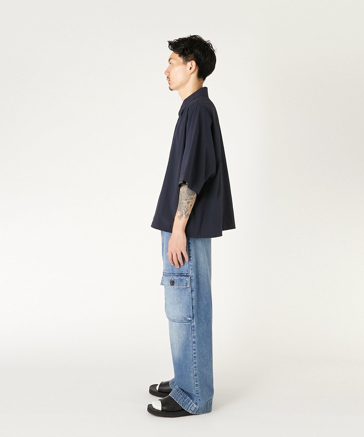 HALF SLEEVE SHIRT – N.HOOLYWOOD Official Online Store