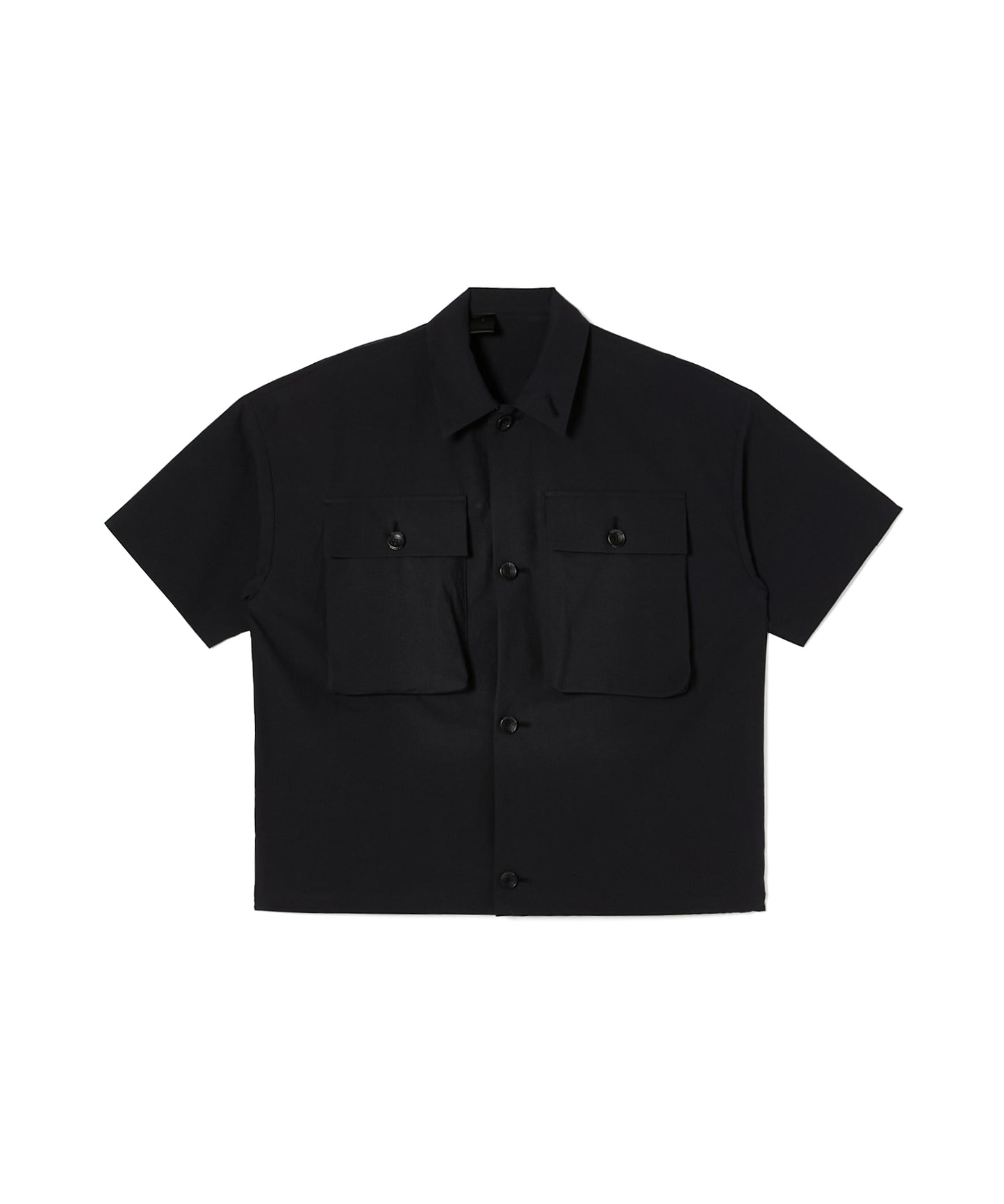 FLAP-POCKET HALF SLEEVE SHIRT