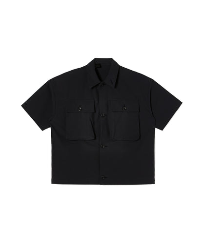 FLAP-POCKET HALF SLEEVE SHIRT