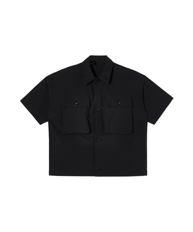 FLAP-POCKET HALF SLEEVE SHIRT