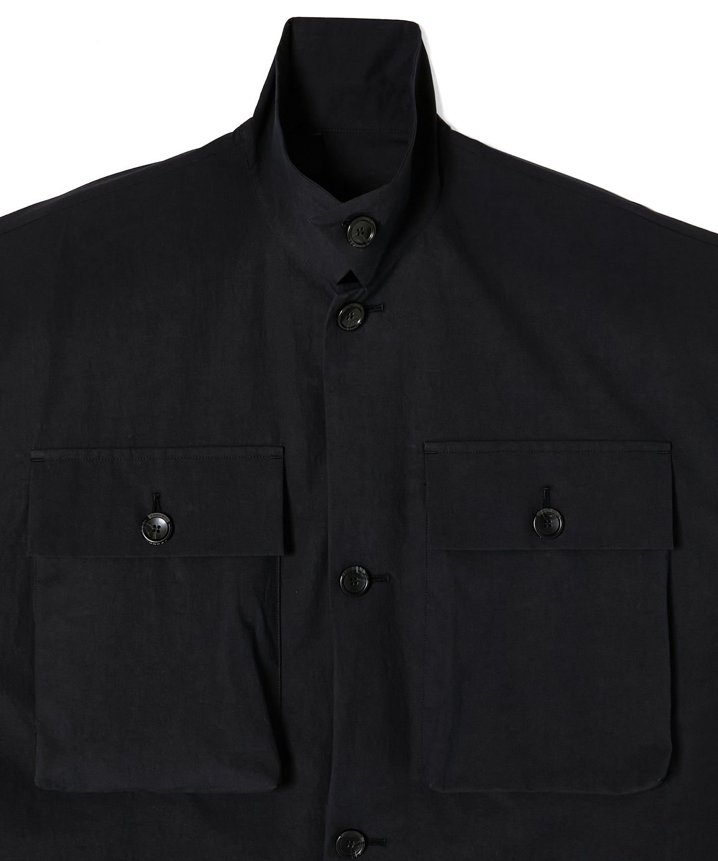 FLAP-POCKET HALF SLEEVE SHIRT