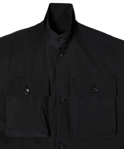 FLAP-POCKET HALF SLEEVE SHIRT