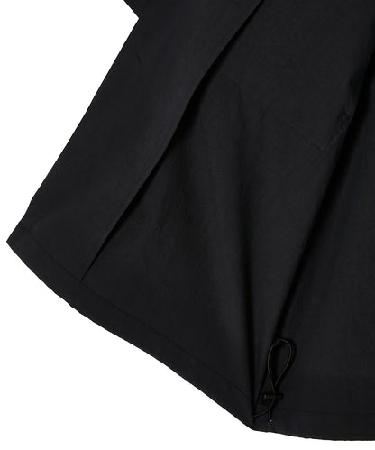 FLAP-POCKET HALF SLEEVE SHIRT