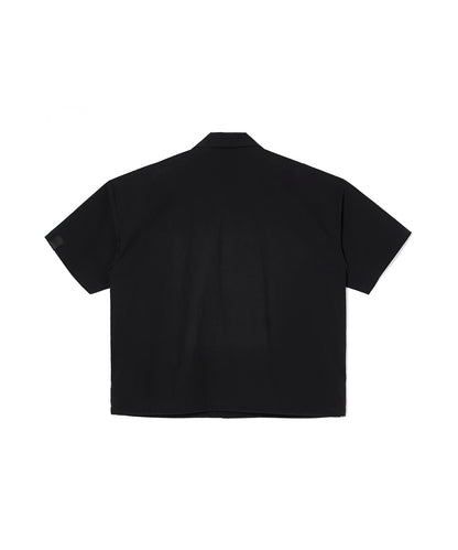 FLAP-POCKET HALF SLEEVE SHIRT