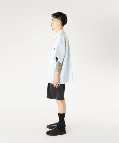 FLAP-POCKET HALF SLEEVE SHIRT