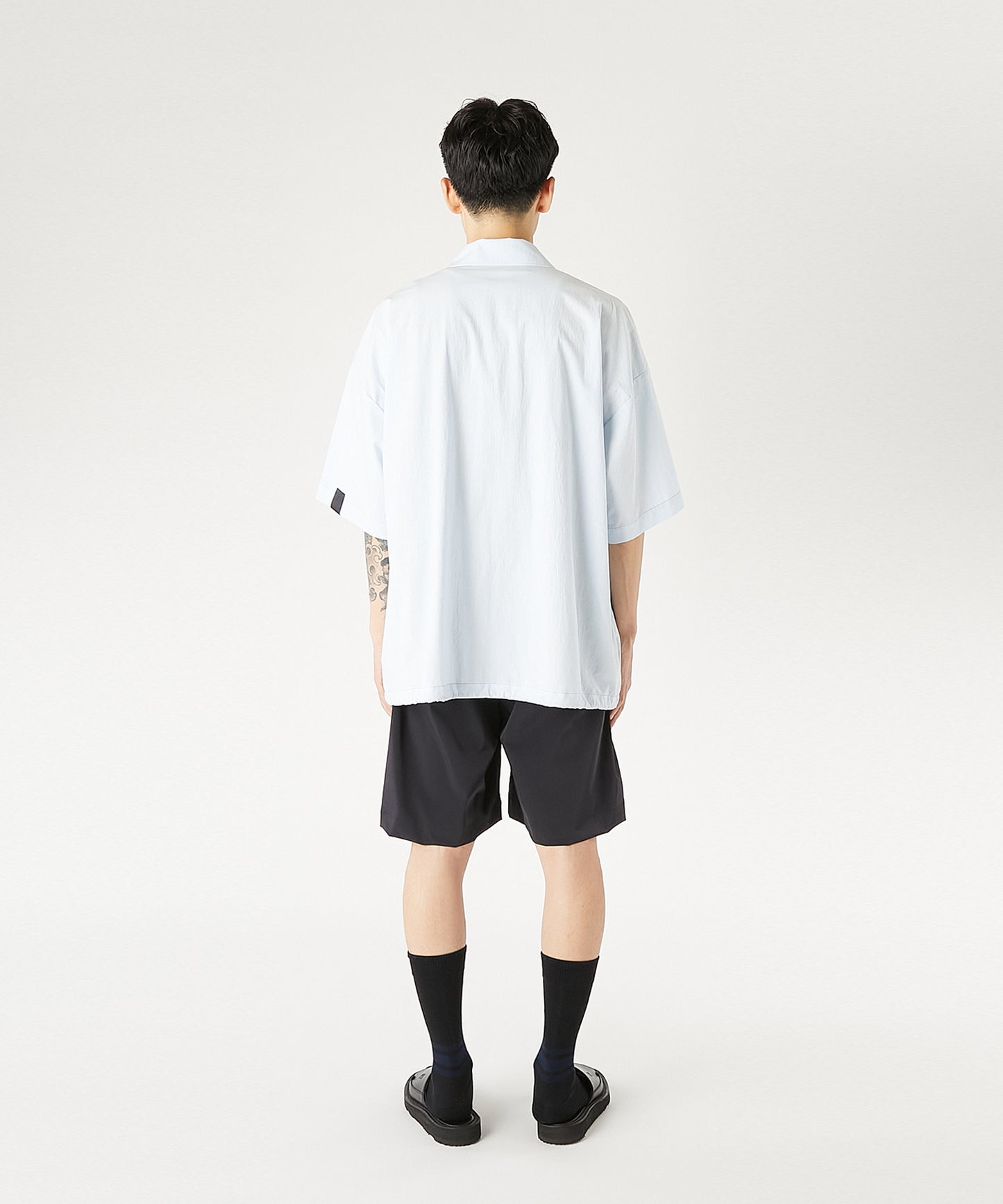 FLAP-POCKET HALF SLEEVE SHIRT