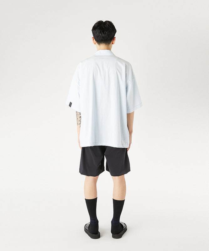 FLAP-POCKET HALF SLEEVE SHIRT