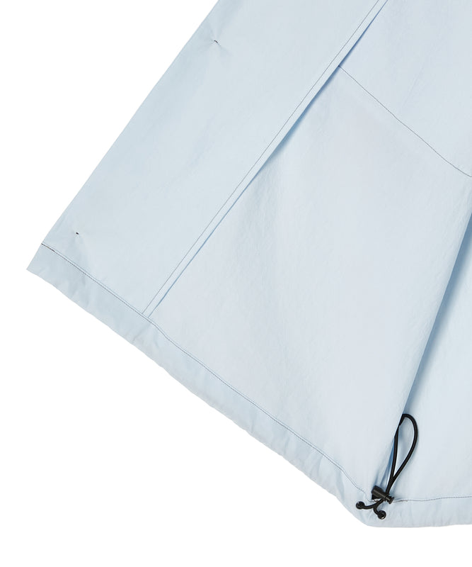FLAP-POCKET HALF SLEEVE SHIRT
