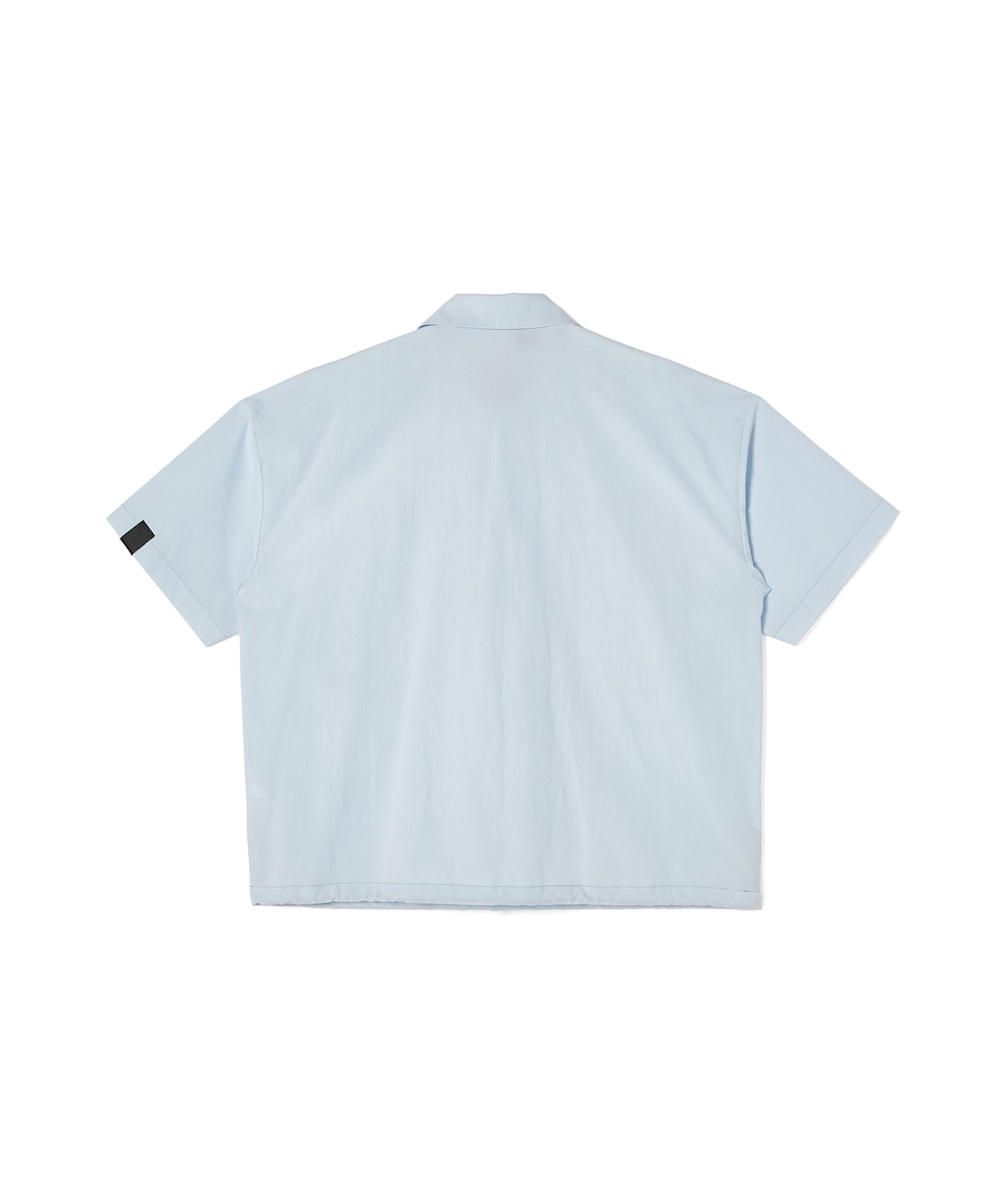 FLAP-POCKET HALF SLEEVE SHIRT