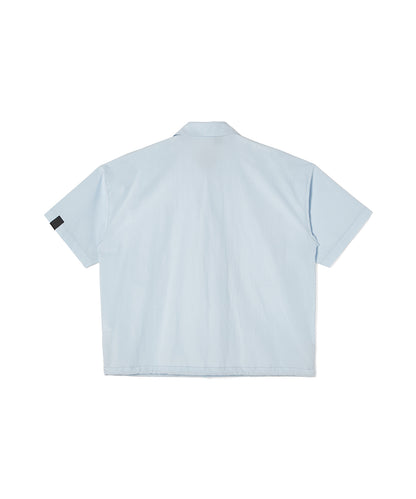 FLAP-POCKET HALF SLEEVE SHIRT