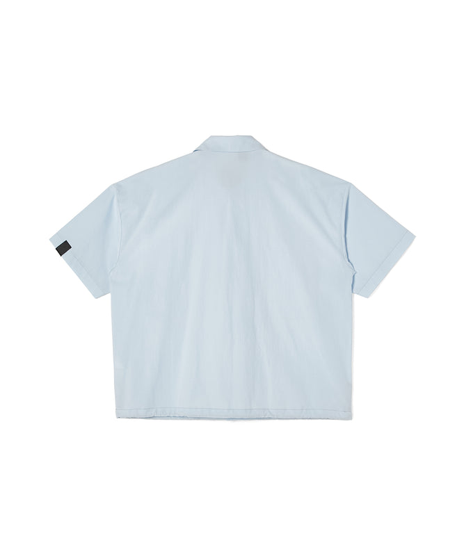 FLAP-POCKET HALF SLEEVE SHIRT