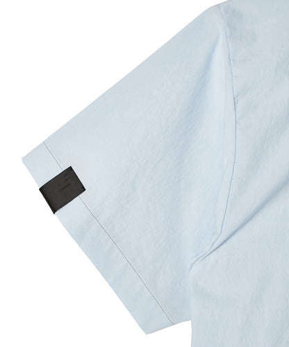 FLAP-POCKET HALF SLEEVE SHIRT