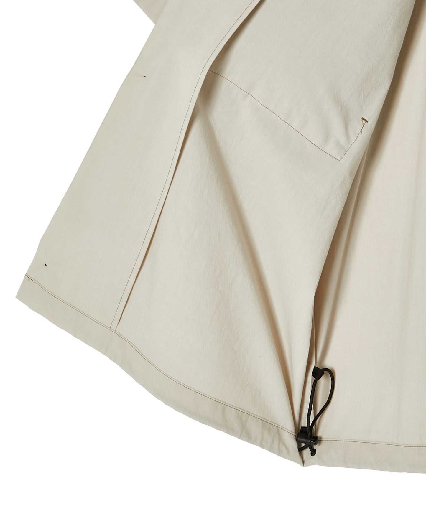 FLAP-POCKET HALF SLEEVE SHIRT