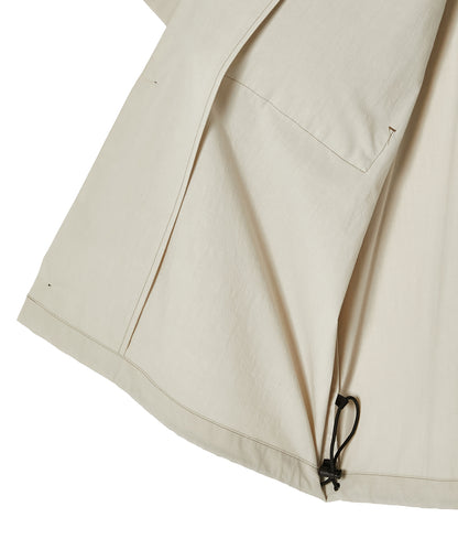 FLAP-POCKET HALF SLEEVE SHIRT