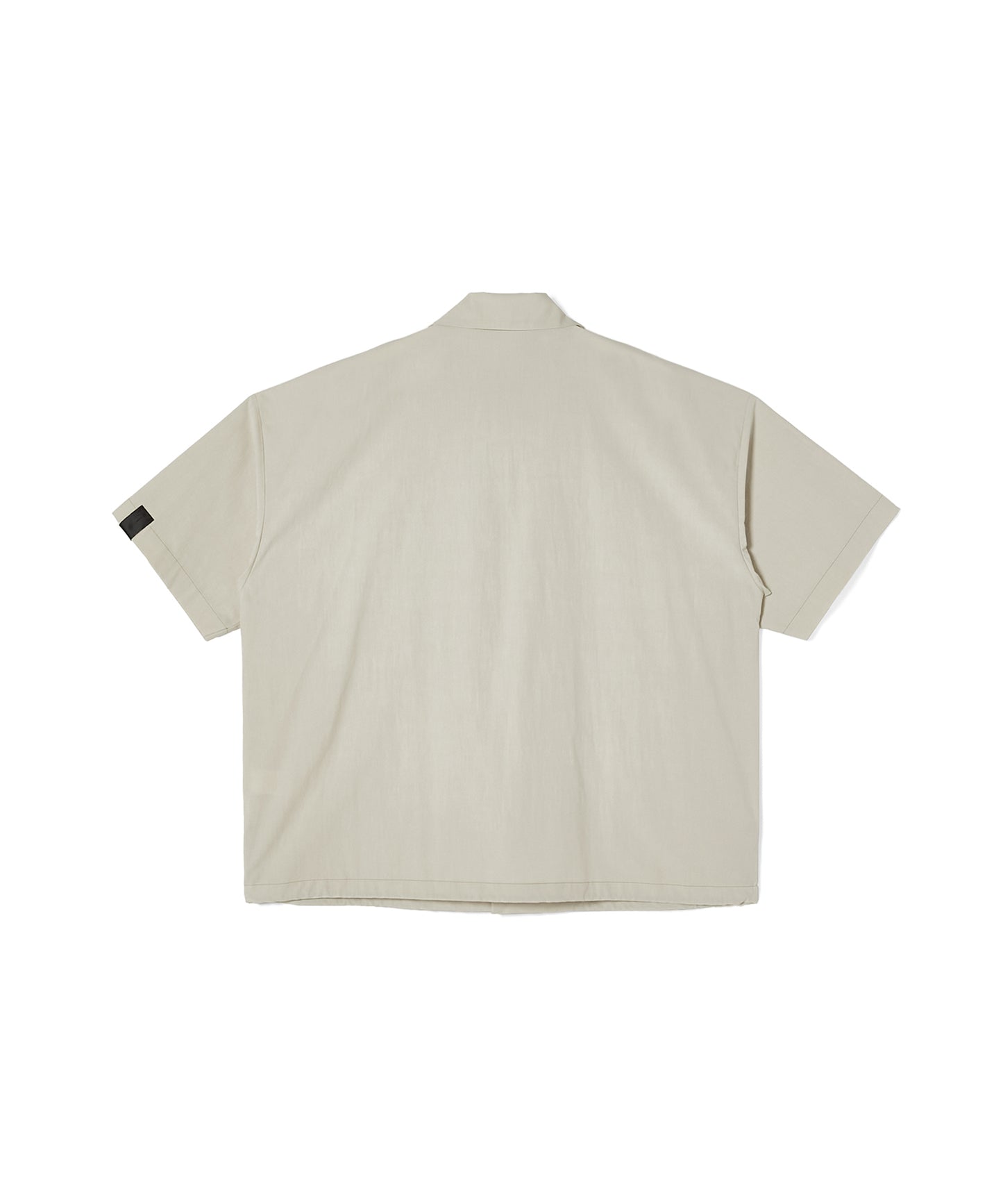 FLAP-POCKET HALF SLEEVE SHIRT
