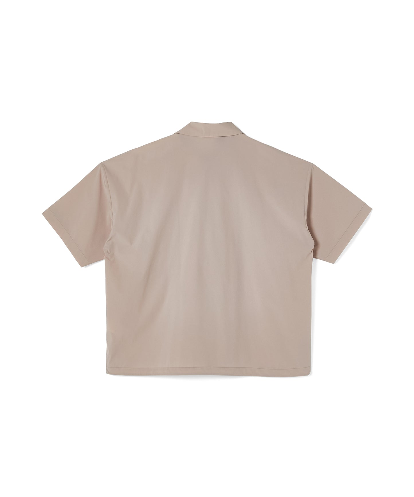 FLAP-POCKET HALF SLEEVE SHIRT