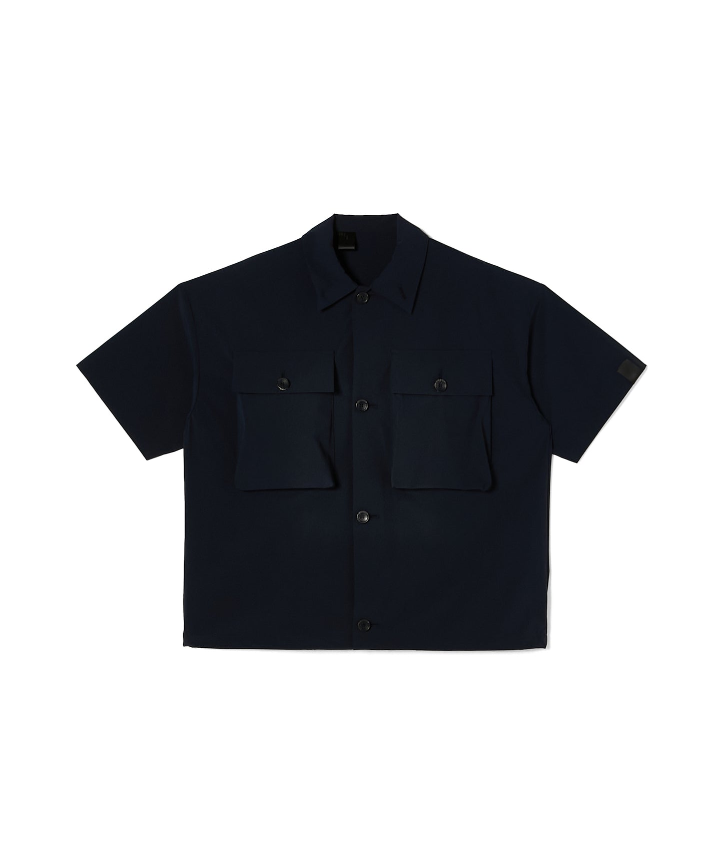 FLAP-POCKET HALF SLEEVE SHIRT