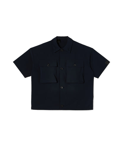 FLAP-POCKET HALF SLEEVE SHIRT