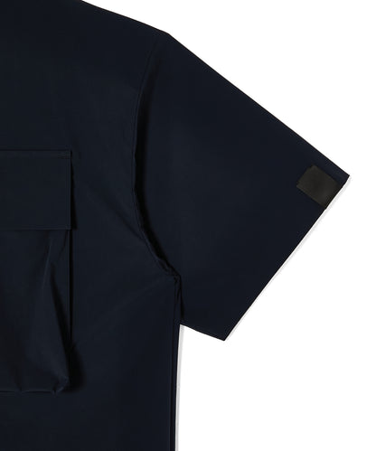 FLAP-POCKET HALF SLEEVE SHIRT