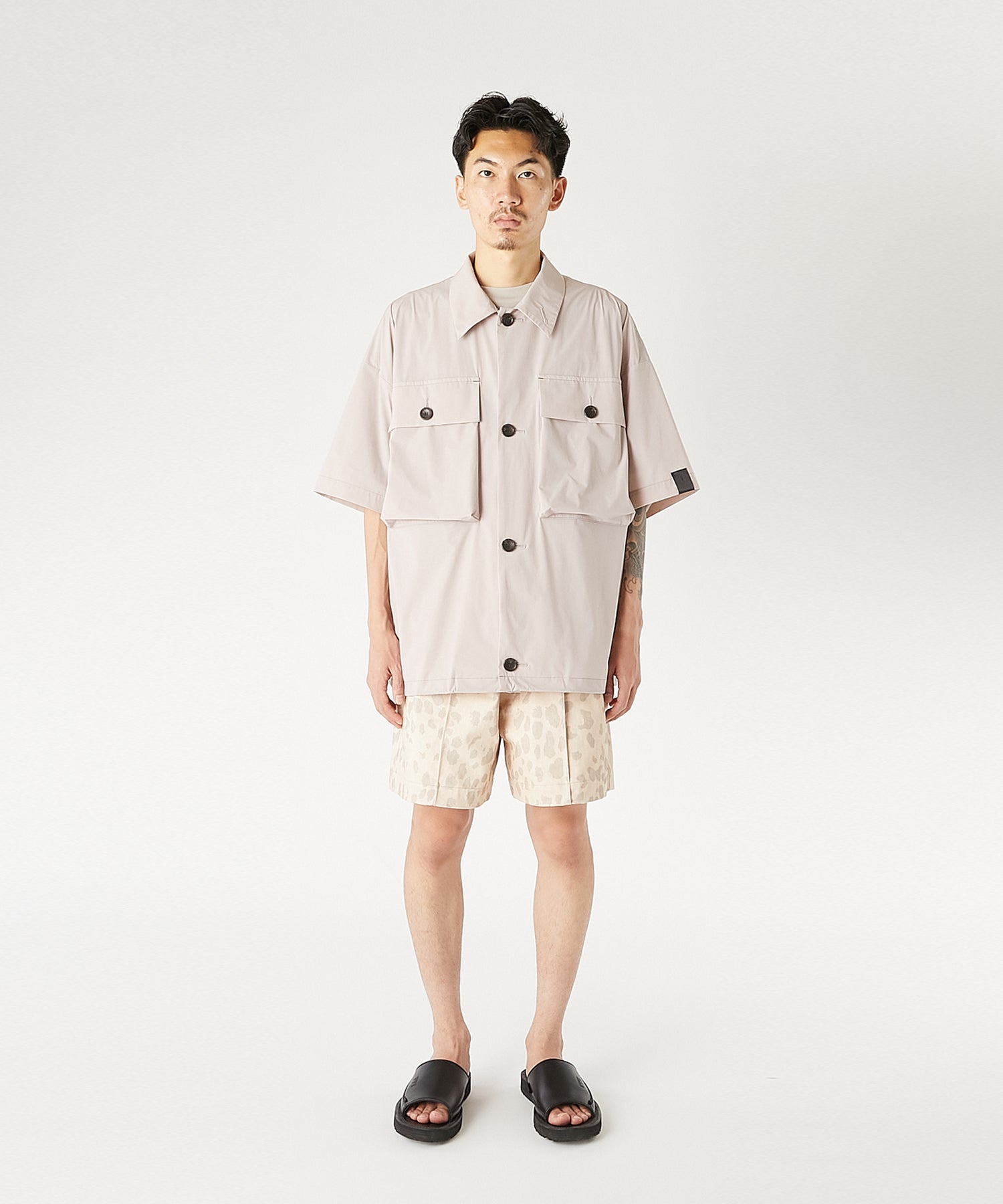 FLAP-POCKET HALF SLEEVE SHIRT – N.HOOLYWOOD Official Online Store