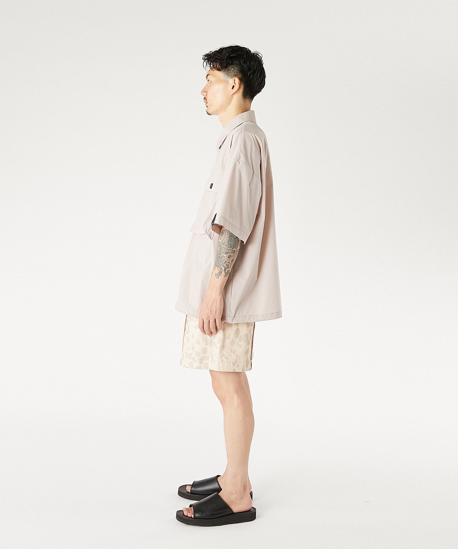 FLAP-POCKET HALF SLEEVE SHIRT – N.HOOLYWOOD Official Online Store