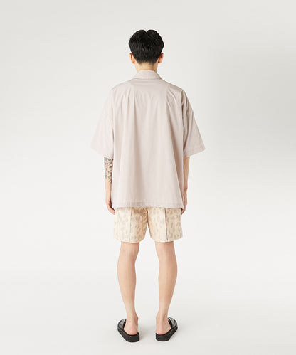 FLAP-POCKET HALF SLEEVE SHIRT