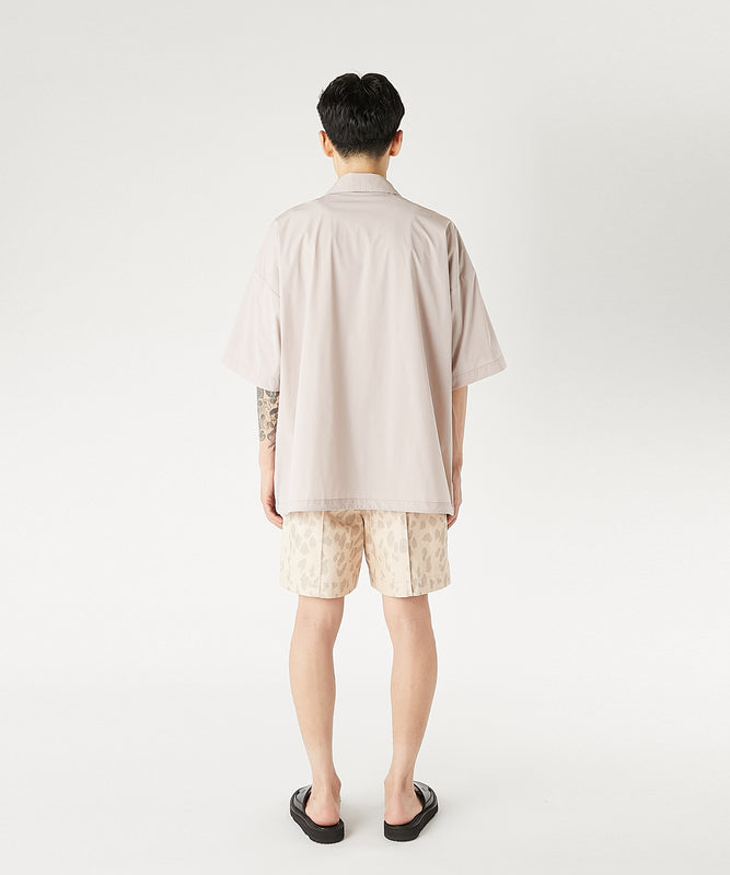 FLAP-POCKET HALF SLEEVE SHIRT