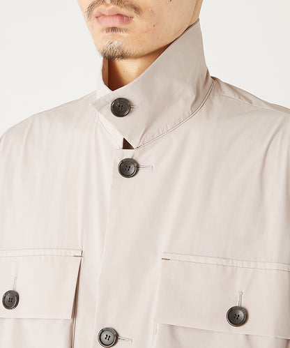 FLAP-POCKET HALF SLEEVE SHIRT
