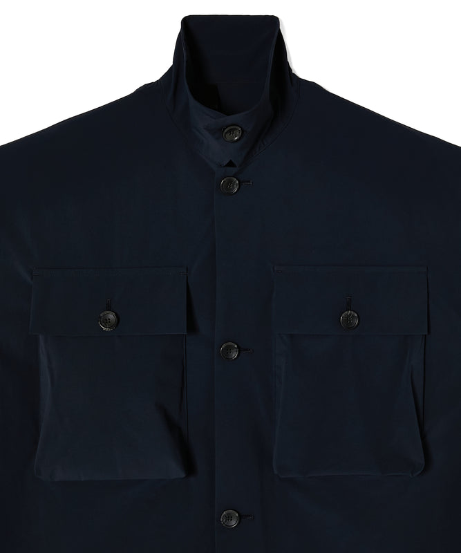 FLAP-POCKET HALF SLEEVE SHIRT