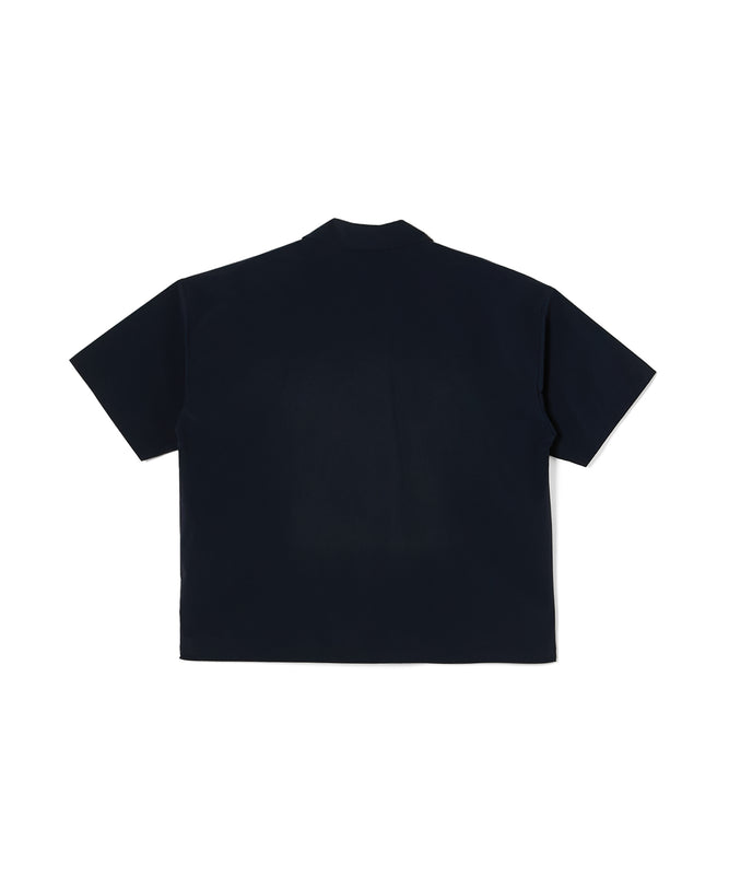 FLAP-POCKET HALF SLEEVE SHIRT
