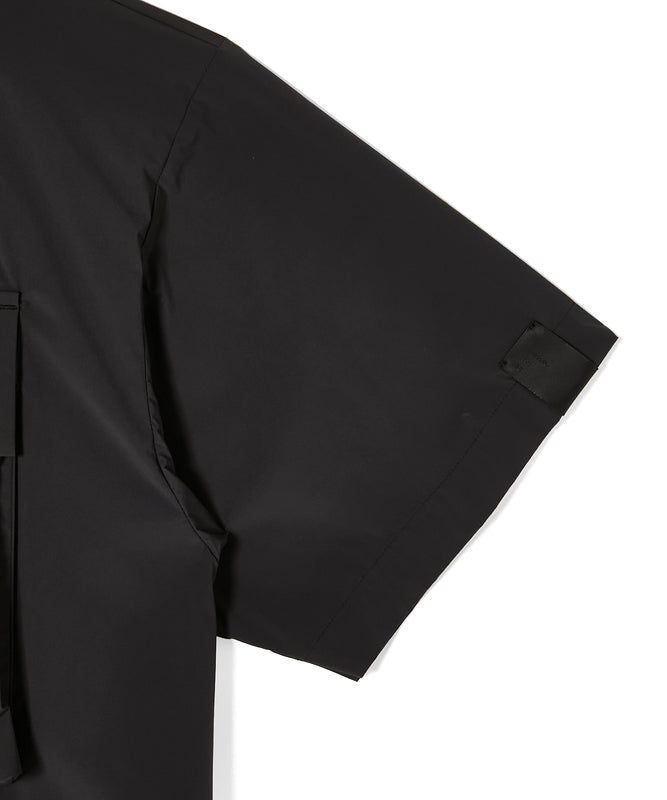 FLAP-POCKET HALF SLEEVE SHIRT