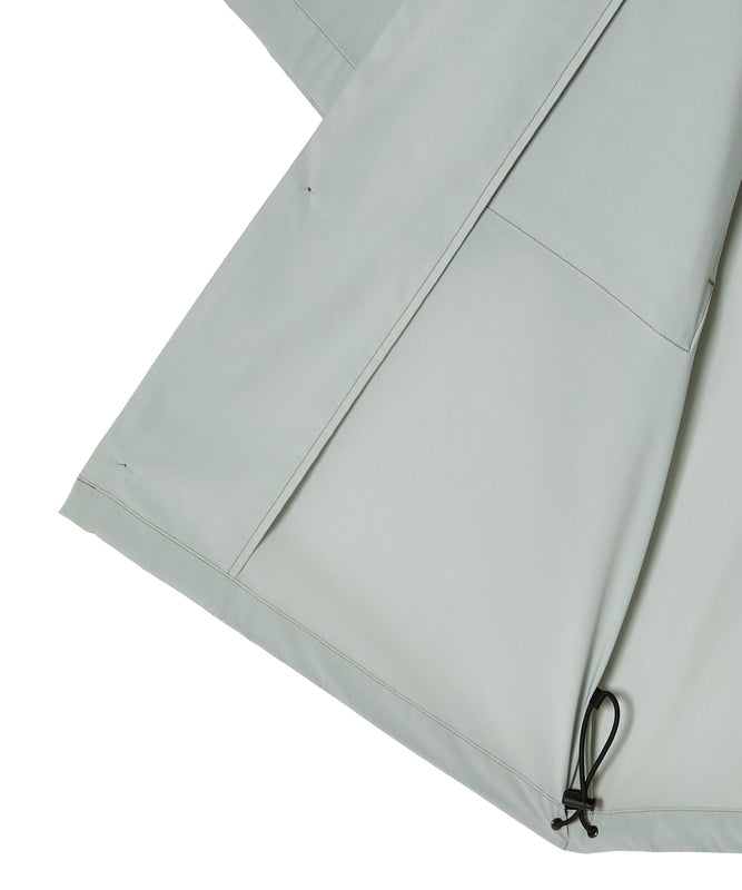 FLAP-POCKET HALF SLEEVE SHIRT