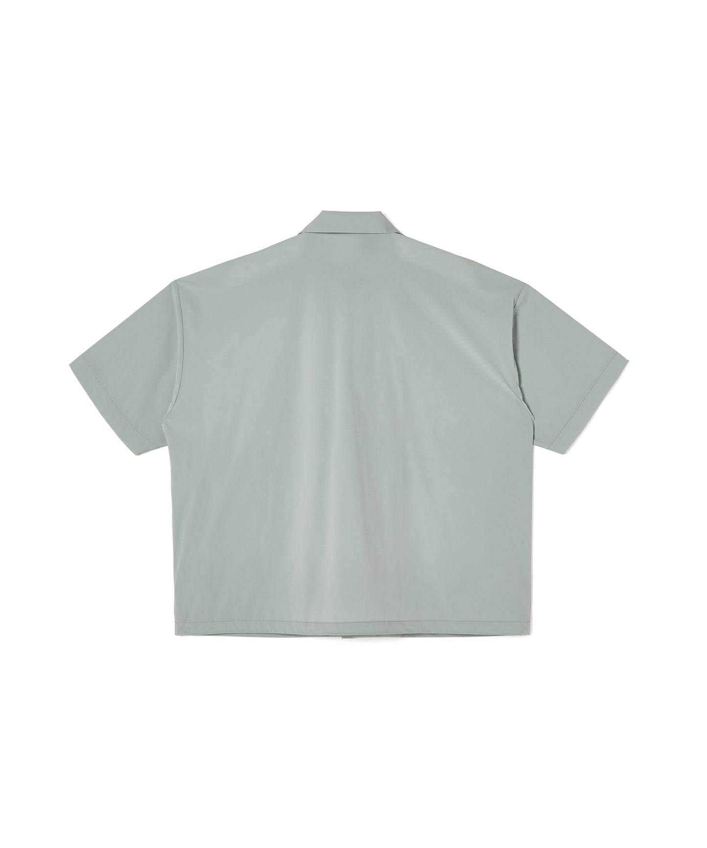 FLAP-POCKET HALF SLEEVE SHIRT