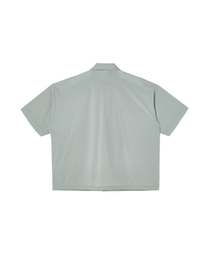 FLAP-POCKET HALF SLEEVE SHIRT
