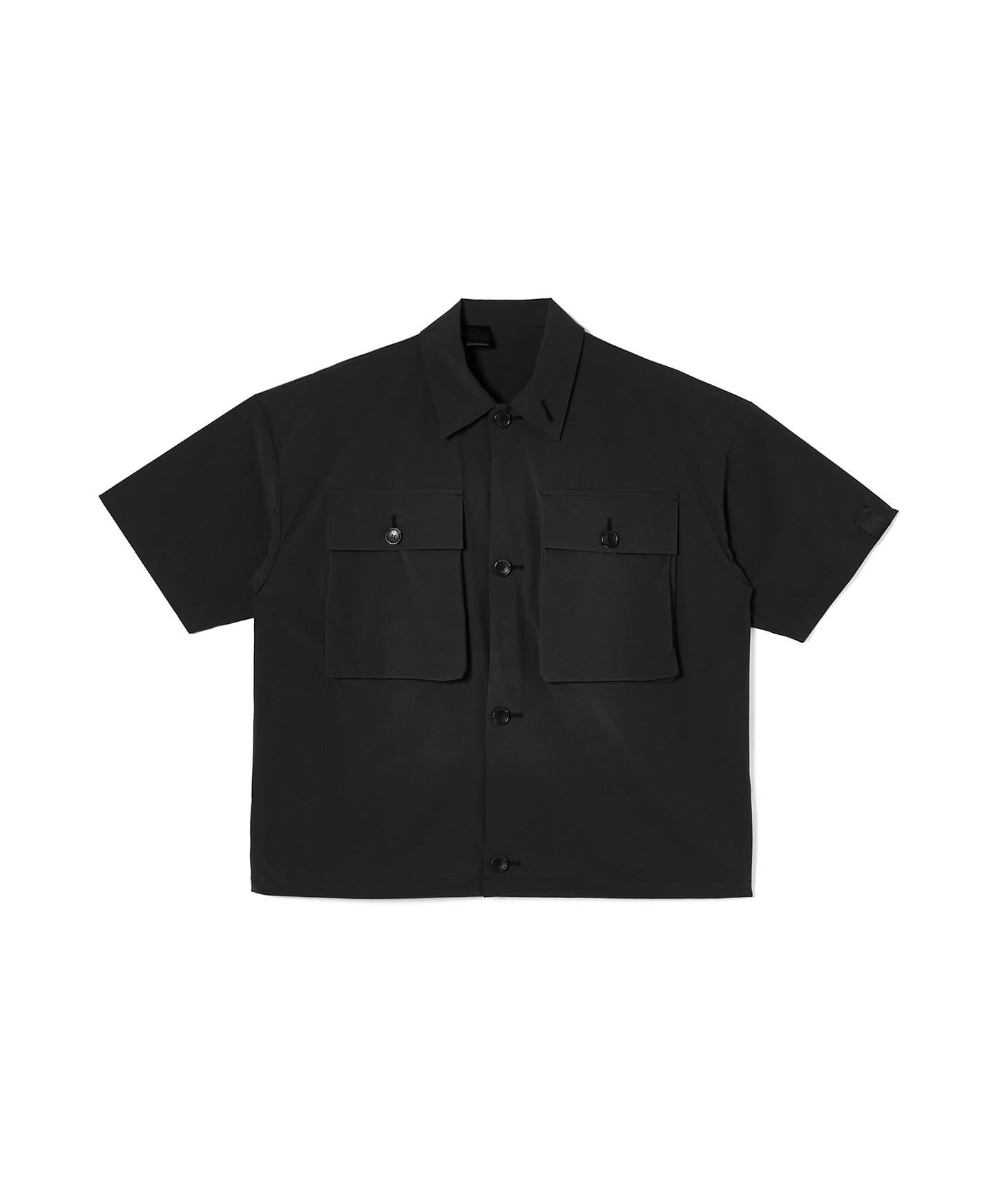 FLAP-POCKET HALF SLEEVE SHIRT