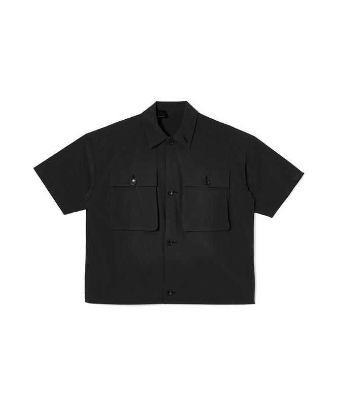 FLAP-POCKET HALF SLEEVE SHIRT