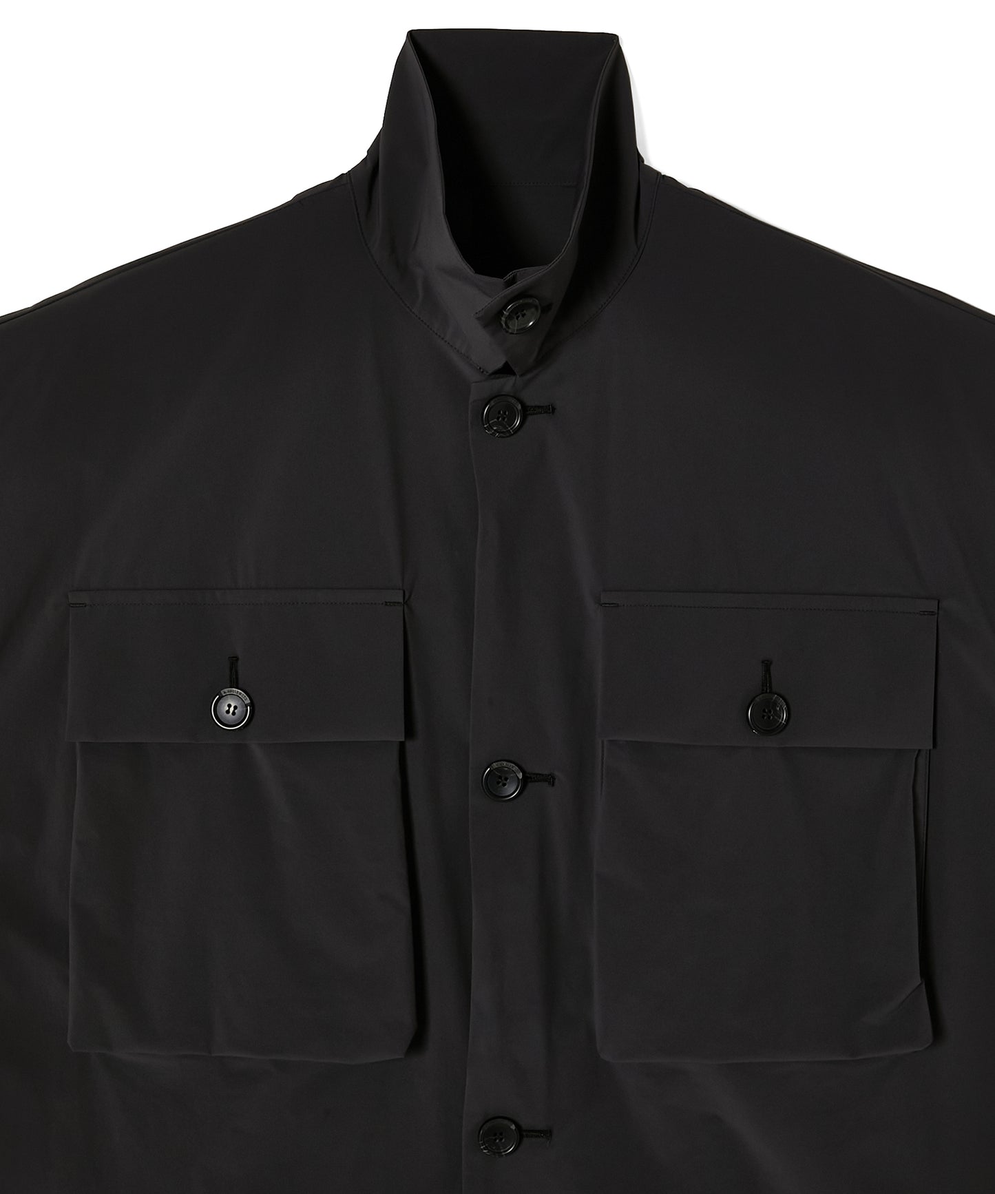 FLAP-POCKET HALF SLEEVE SHIRT