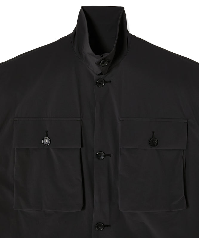 FLAP-POCKET HALF SLEEVE SHIRT