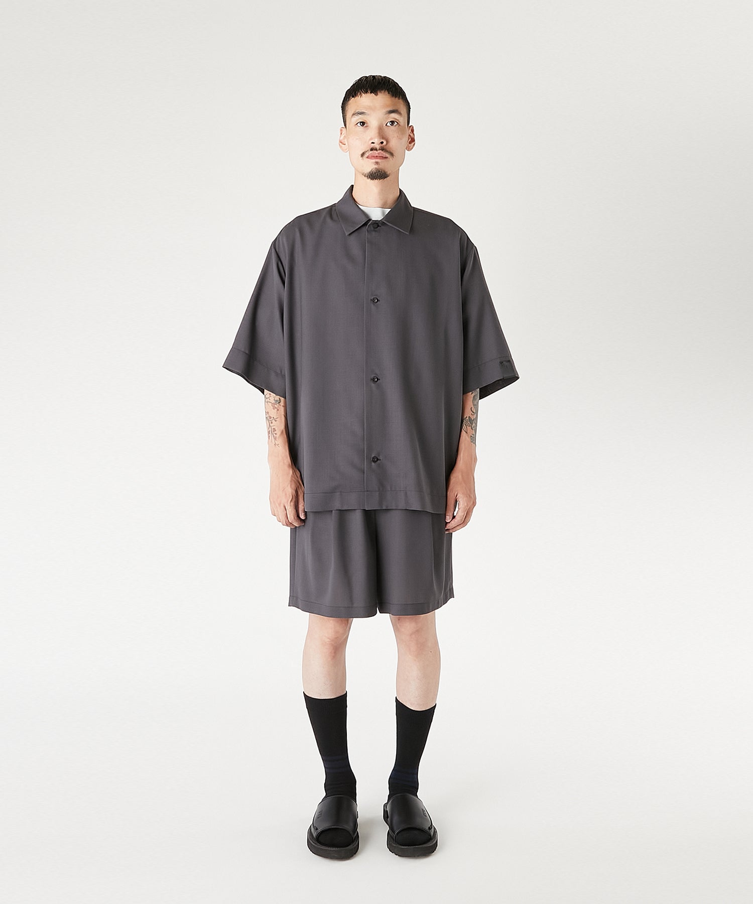 HALF SLEEVE SHIRT – N.HOOLYWOOD Official Online Store
