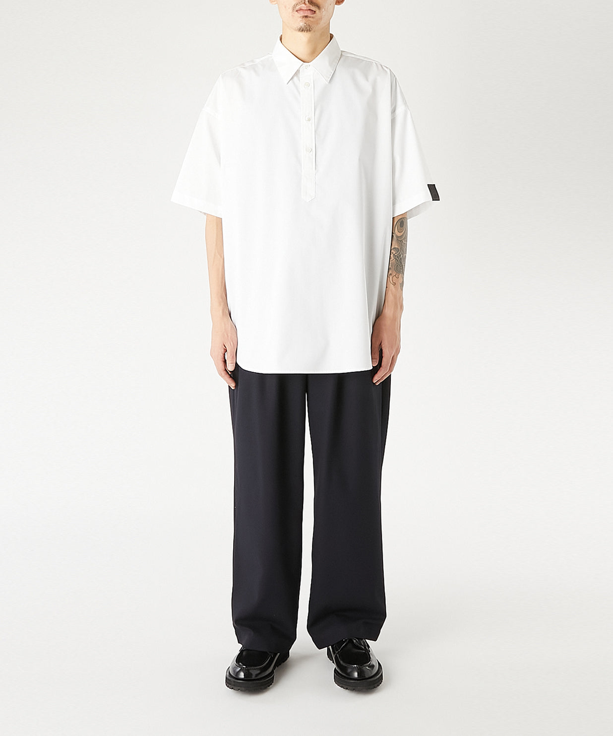 HALF SLEEVE SHIRT – N.HOOLYWOOD Official Online Store