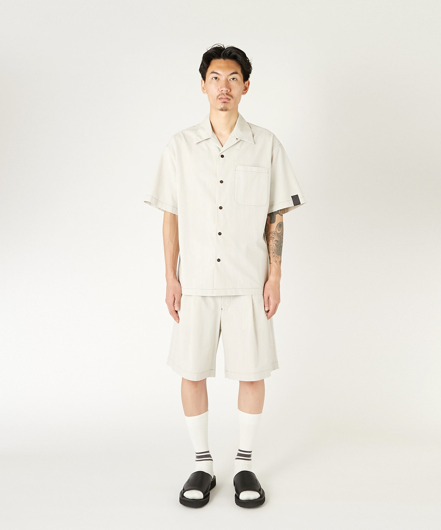 HALF SLEEVE BIG SHIRT