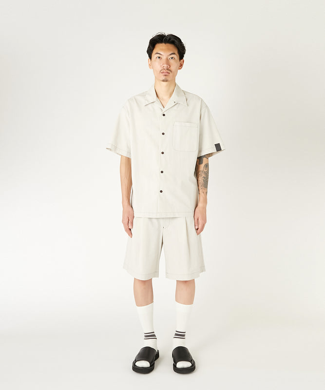 HALF SLEEVE BIG SHIRT