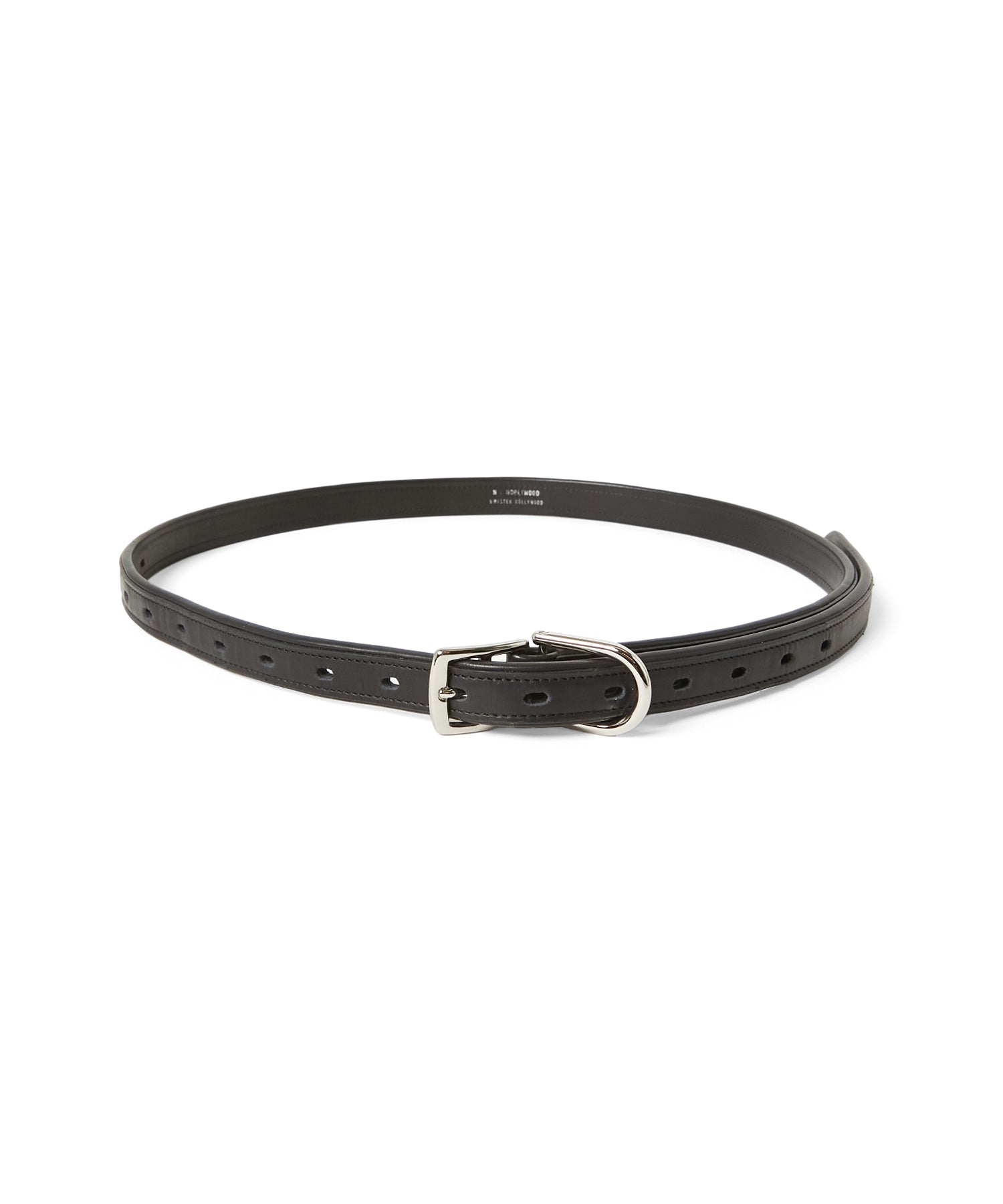 n.hoolywood／レザーベルト LEATHER BELT – N.HOOLYWOOD Official Online Store