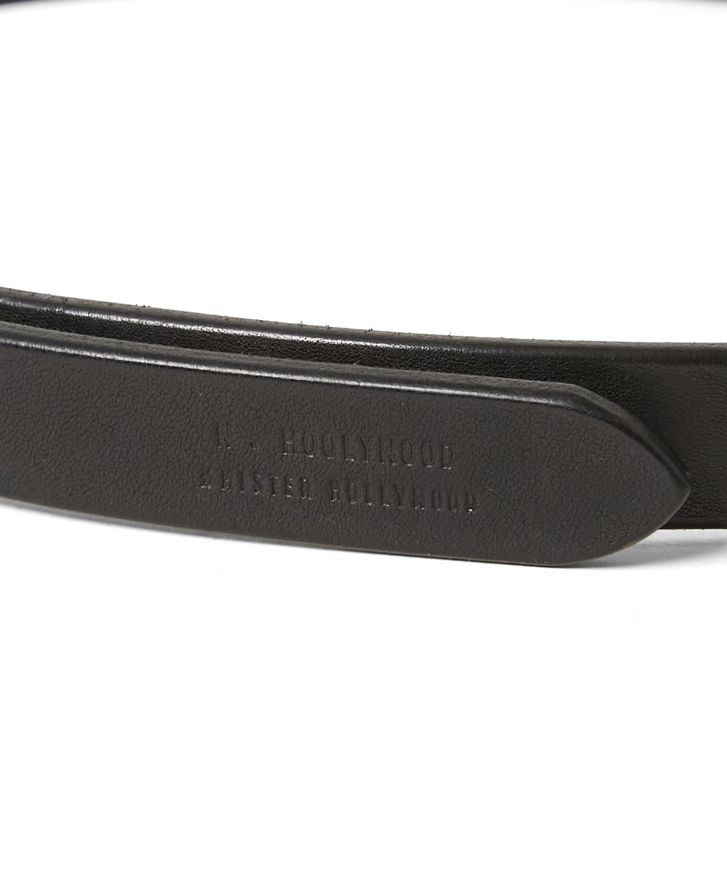 LEATHER BELT – N.HOOLYWOOD Official Online Store